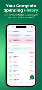 Monnei: Budget Expense Tracker Screenshot2