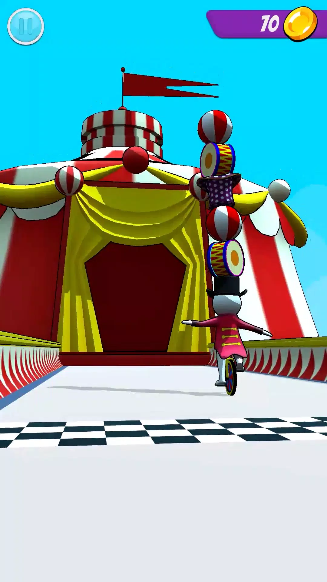 Unicycle: Super balance 3D Screenshot4