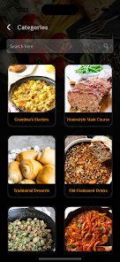 Grandma's Healthy Recipes Screenshot6
