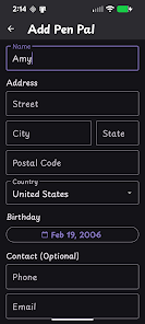 Happy Mail Screenshot1