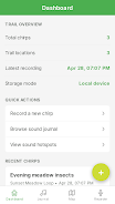 TrailChirp Diary Screenshot1