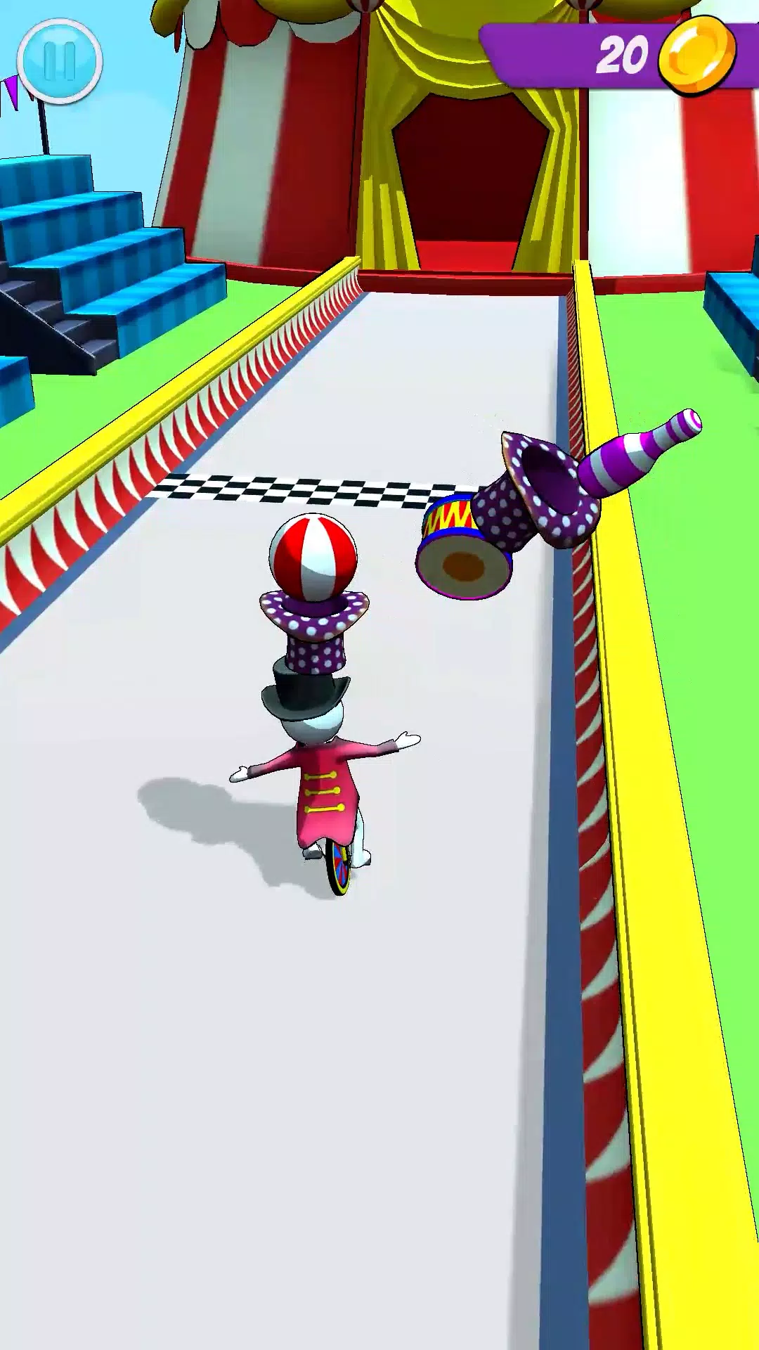 Unicycle: Super balance 3D Screenshot3
