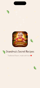 Grandma's Healthy Recipes Screenshot3