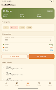 Sourdough Calculator & Journal Screenshot14
