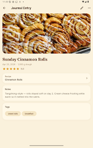 Sourdough Calculator & Journal Screenshot13