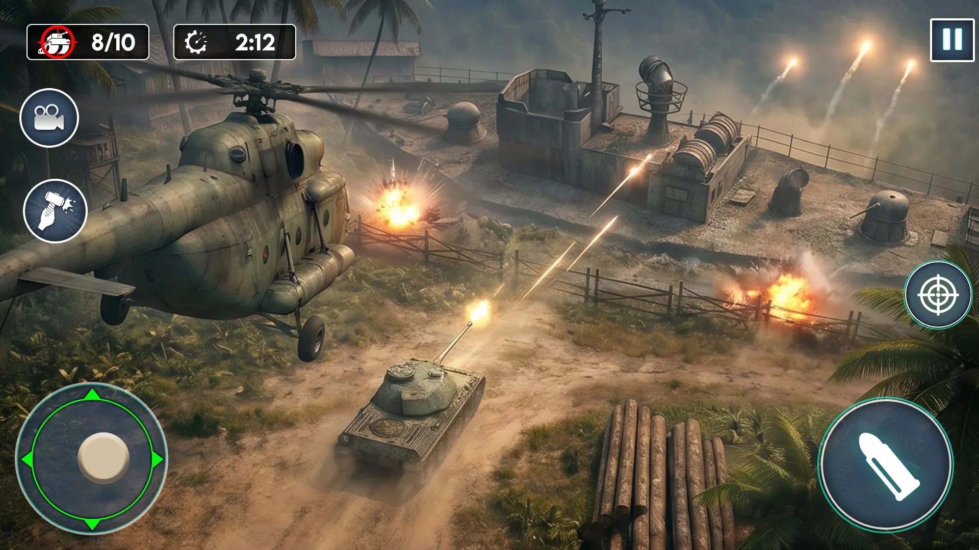 War of Tanks: Battle Arena Screenshot8