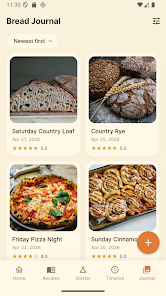 Sourdough Calculator & Journal Screenshot4