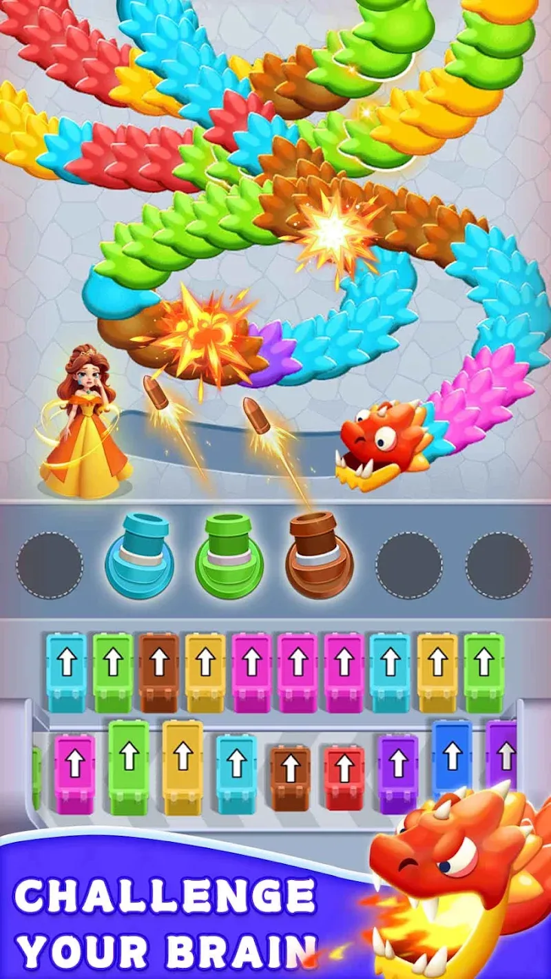 Girl Rescue: Dragon Out! Screenshot2