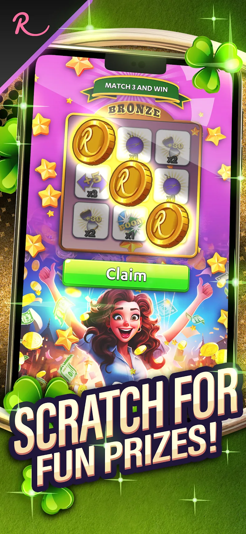 Lucky Match - Win Cash Rewards Screenshot5