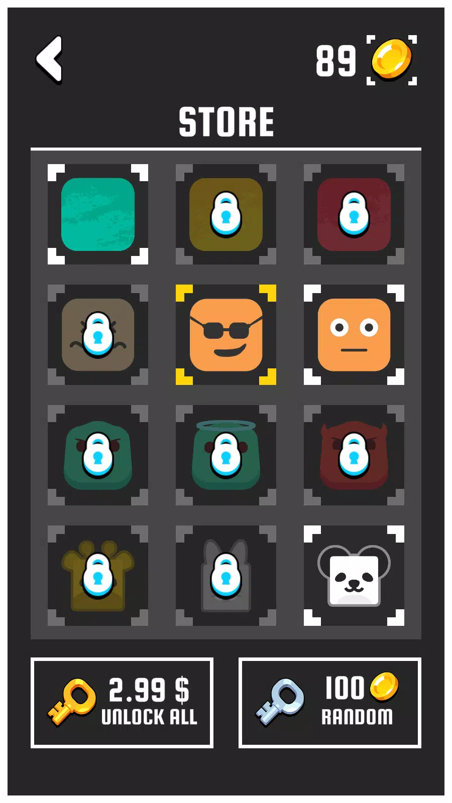 Run Square: Reflex Rush Screenshot8