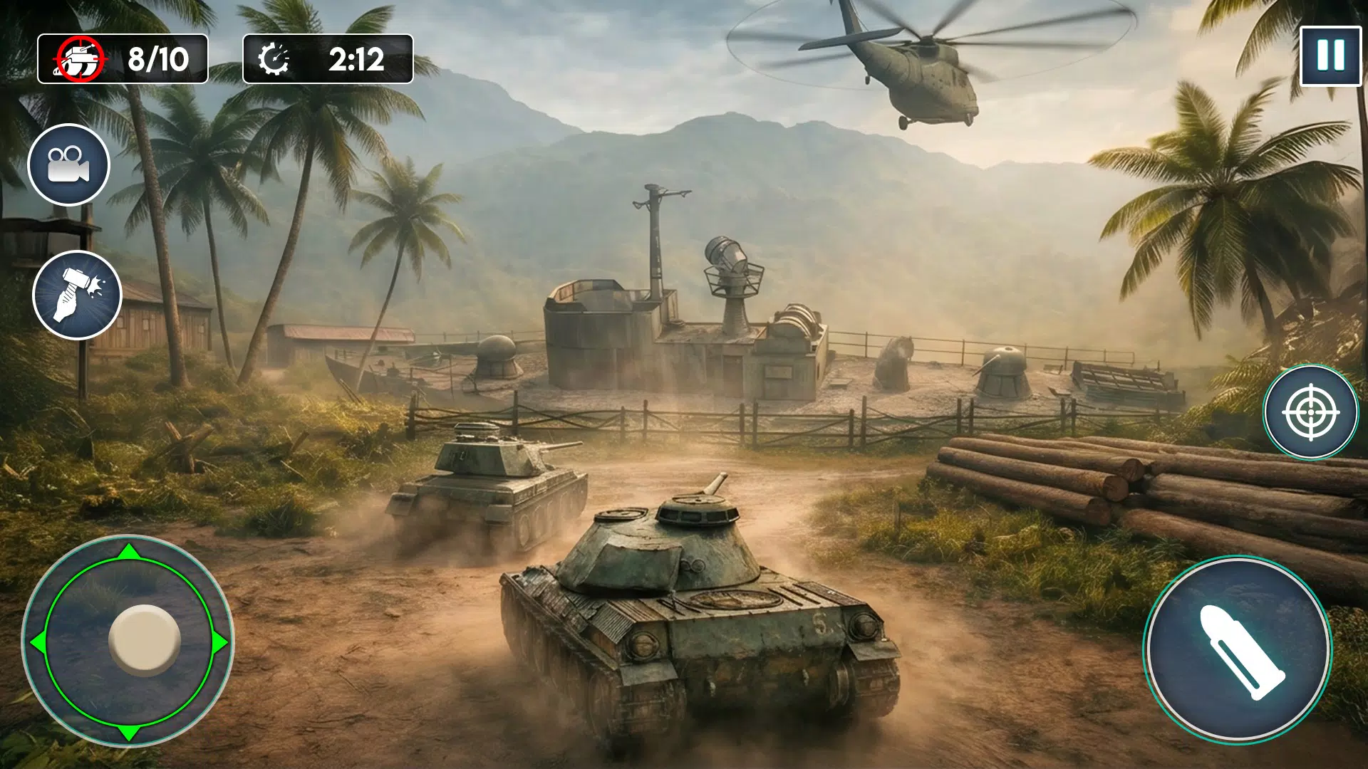 War of Tanks: Battle Arena Screenshot2