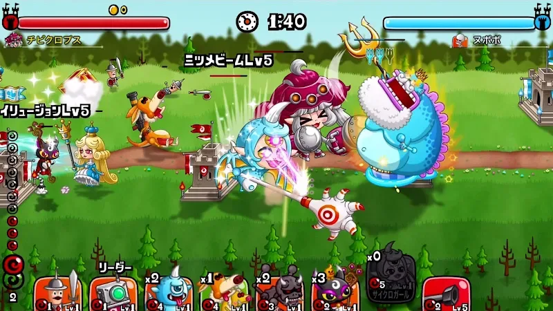 Castle & Dragon Screenshot5
