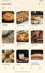 Sourdough Calculator & Journal Screenshot10