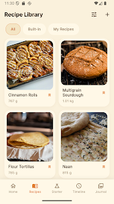 Sourdough Calculator & Journal Screenshot2