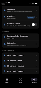 CardVault: Card Manager Screenshot8