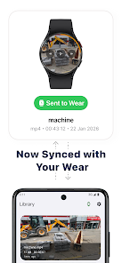 Video Player for Wear: Piley Screenshot4