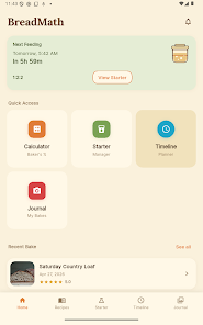 Sourdough Calculator & Journal Screenshot9