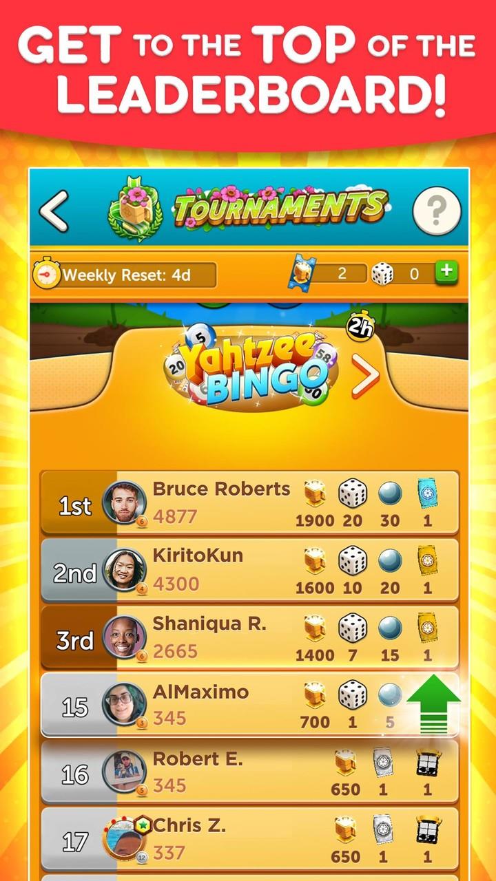 Yahtzee® With Buddies Dice Fun Screenshot4