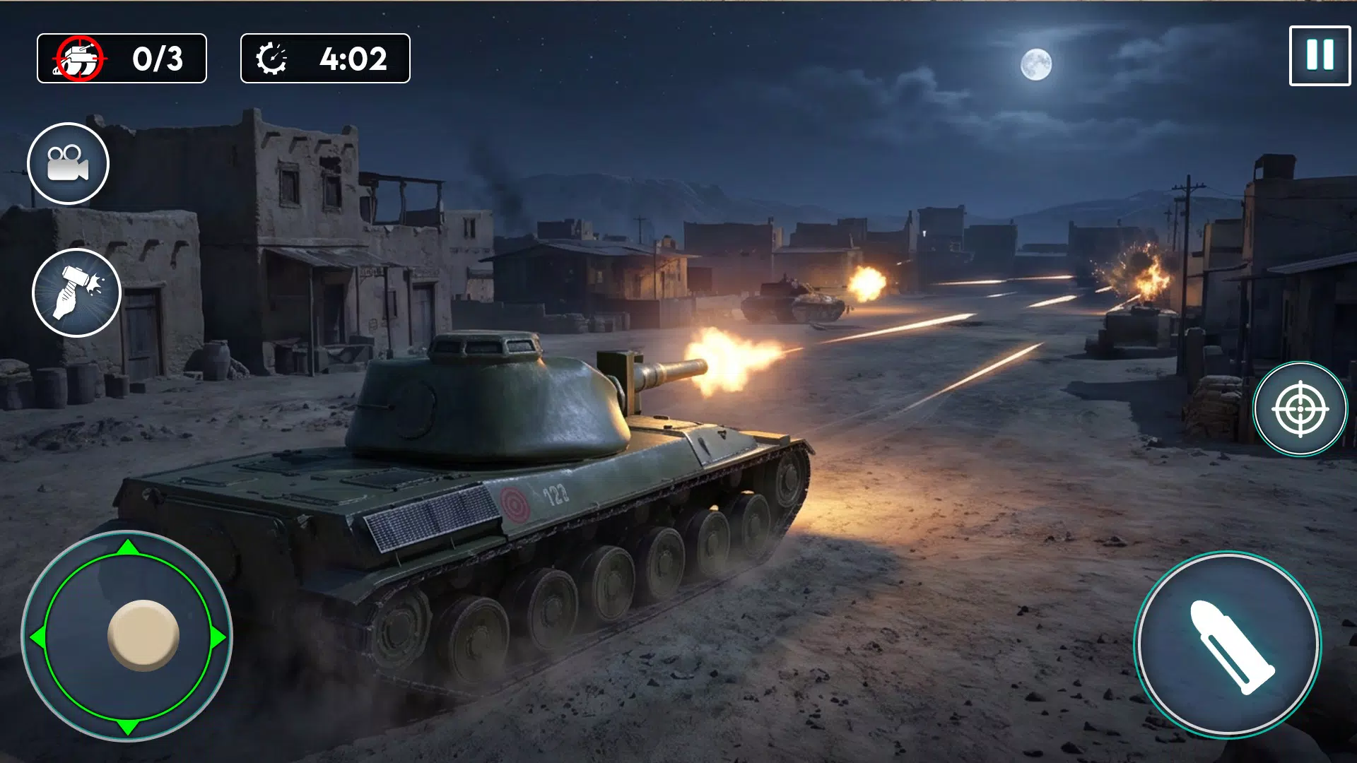 War of Tanks: Battle Arena Screenshot7