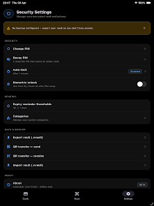CardVault: Card Manager Screenshot14
