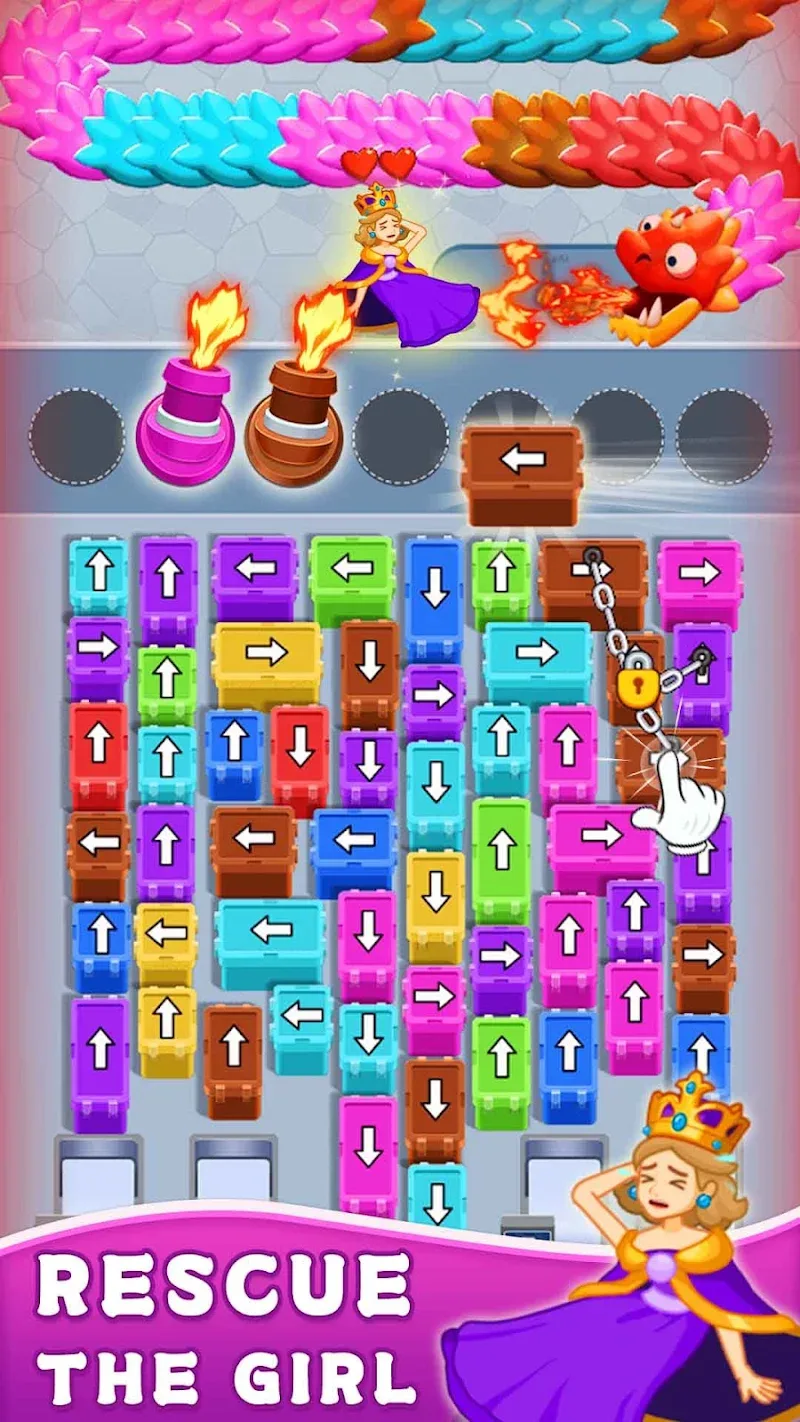Girl Rescue: Dragon Out! Screenshot1