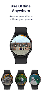 Video Player for Wear: Piley Screenshot3