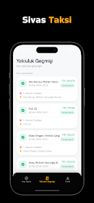 Sivas Taksi Uygulaması Screenshot5