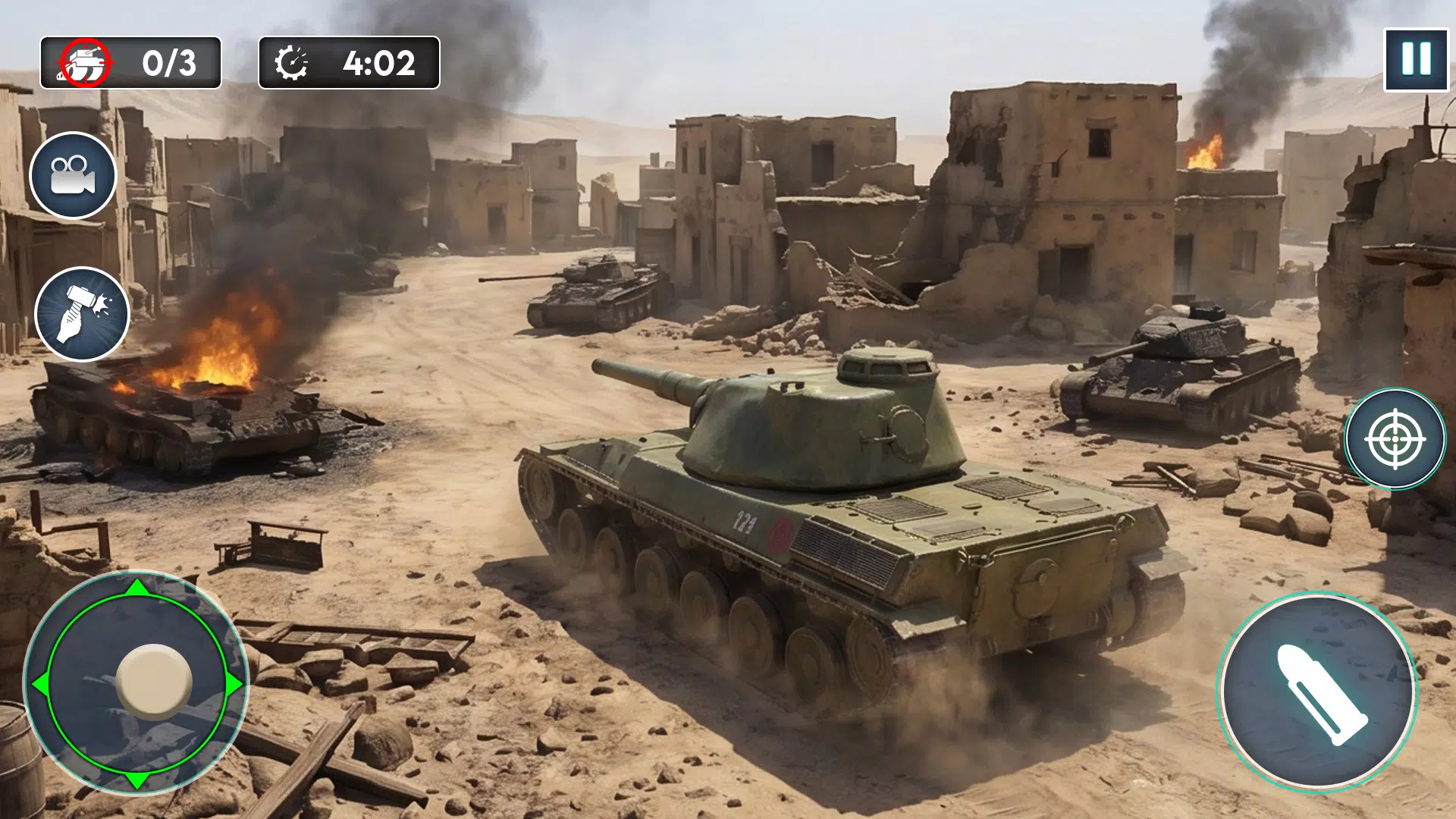 War of Tanks: Battle Arena Screenshot1