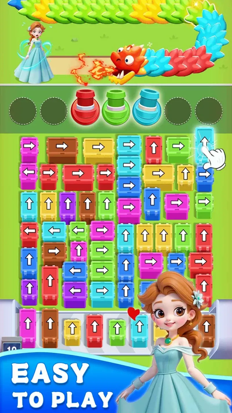 Girl Rescue: Dragon Out! Screenshot3