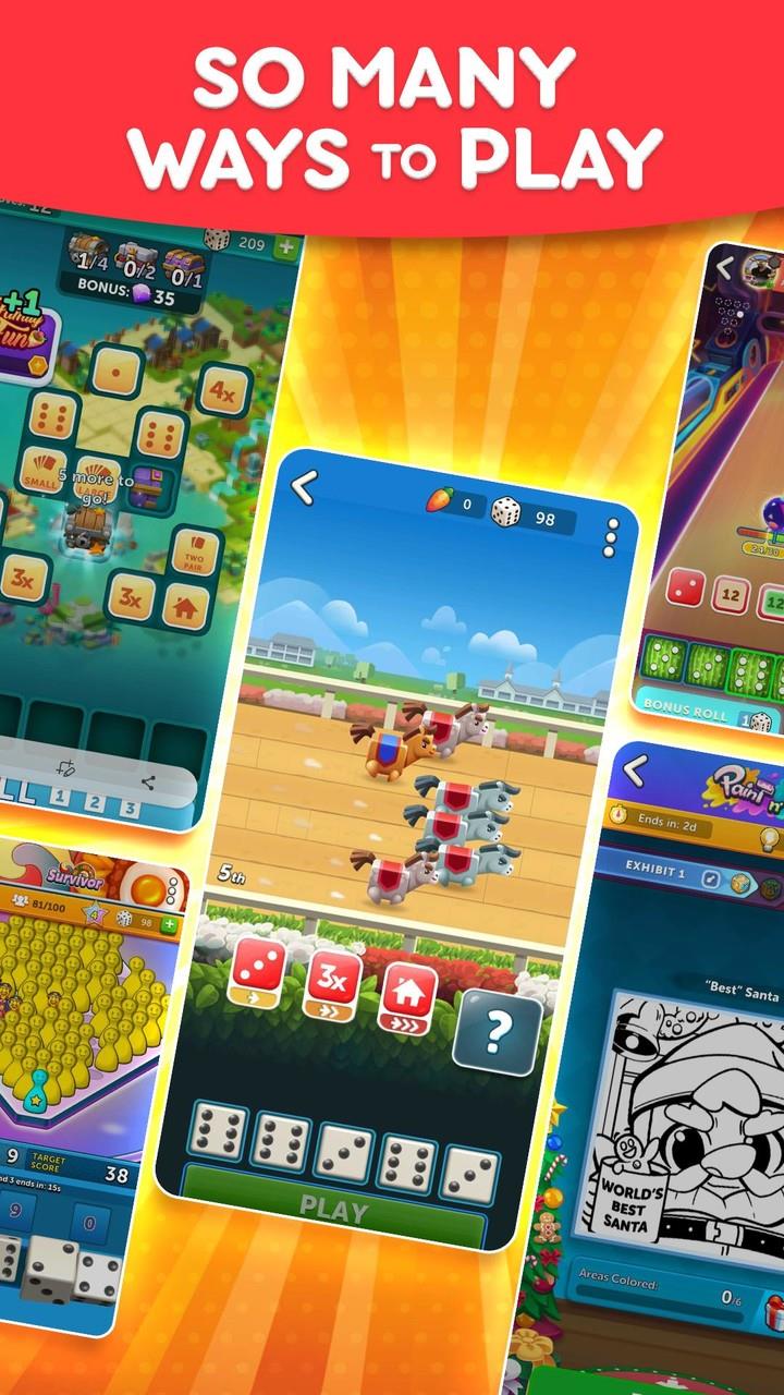 Yahtzee® With Buddies Dice Fun Screenshot2