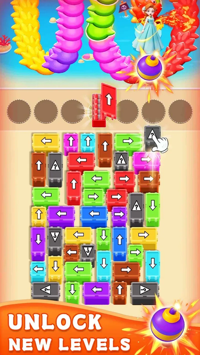 Girl Rescue: Dragon Out! Screenshot4