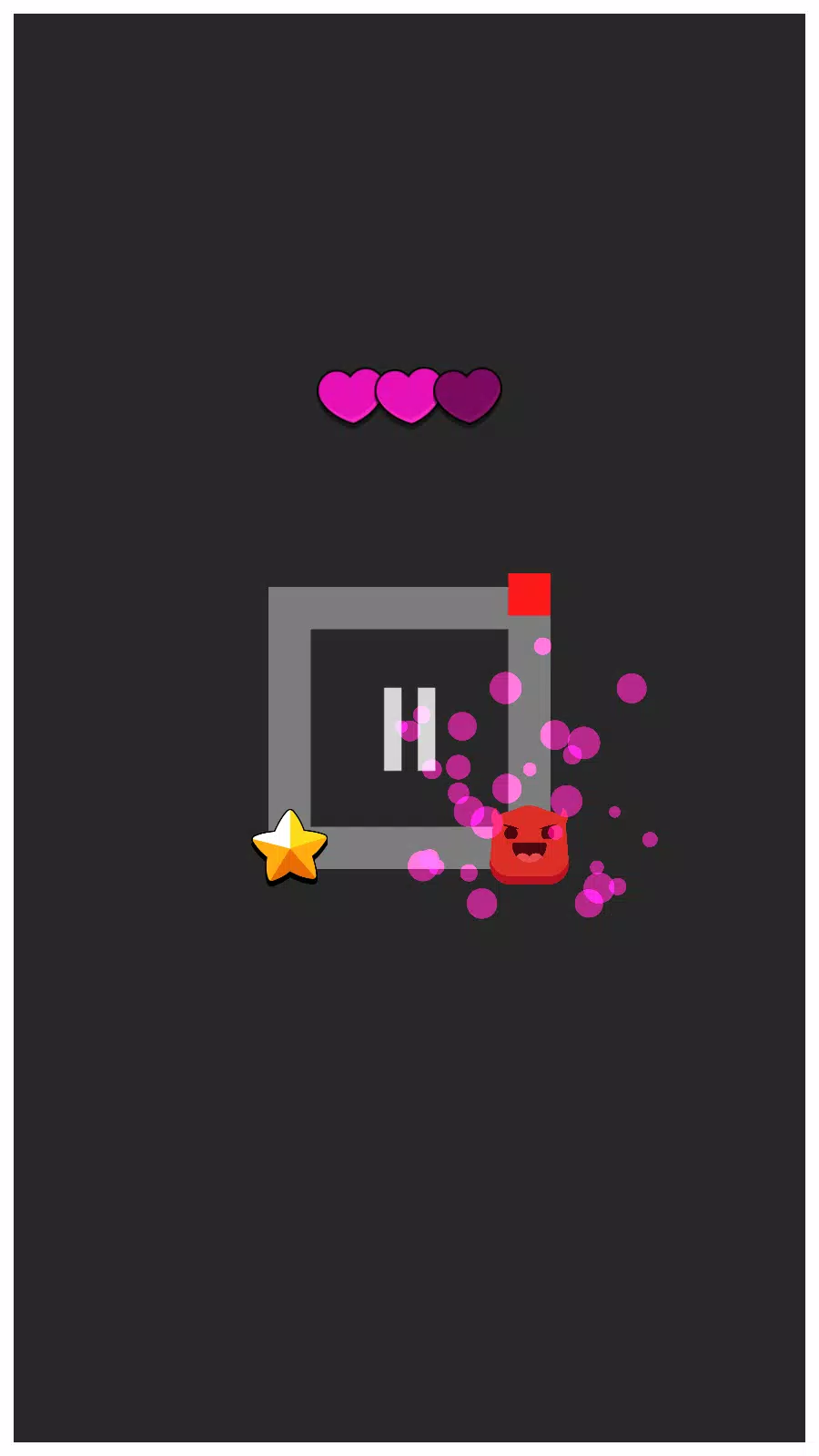 Run Square: Reflex Rush Screenshot1