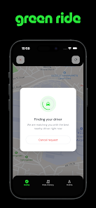 Green Ride – Taxi & Delivery Screenshot5