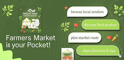 Fresh Tent Farmers Market Screenshot9