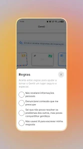 Gentil — Compartilhe gentileza Screenshot2