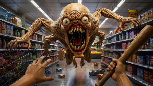 HELLMART Game Screenshot2
