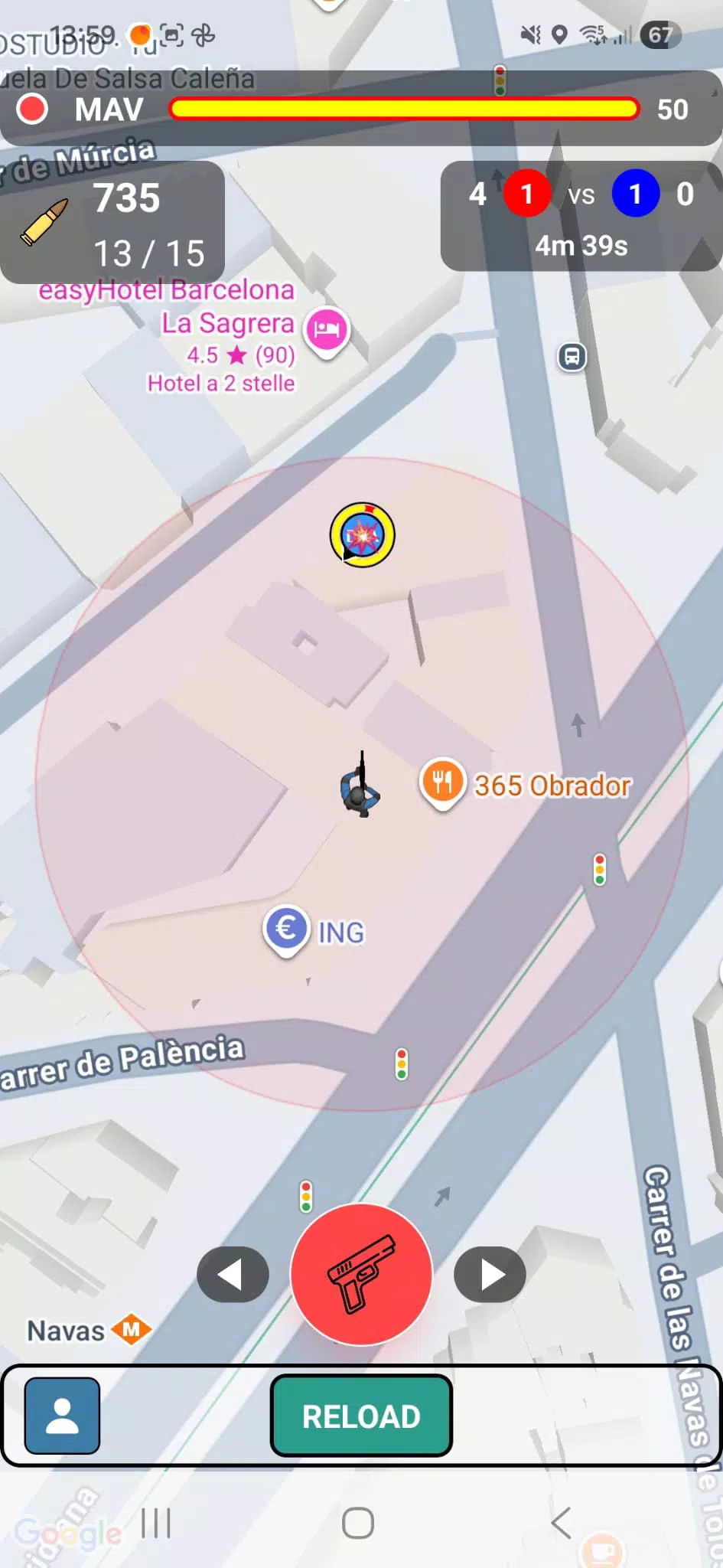 Urban Hunter Screenshot7