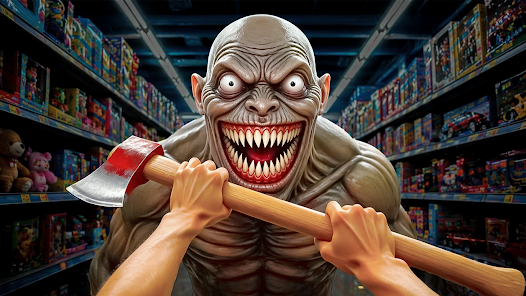 HELLMART Game Screenshot1