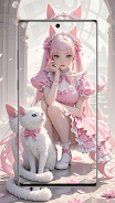 Cute Anime Wallpaper HD Screenshot4
