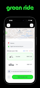 Green Ride – Taxi & Delivery Screenshot2