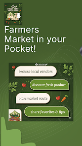 Fresh Tent Farmers Market Screenshot1