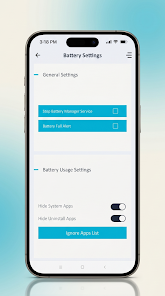 Battery Pulse: Status Monitor Screenshot5