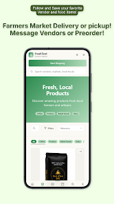 Fresh Tent Farmers Market Screenshot5