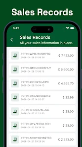 Pister Invoice Screenshot3