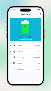 Battery Pulse: Status Monitor Screenshot2