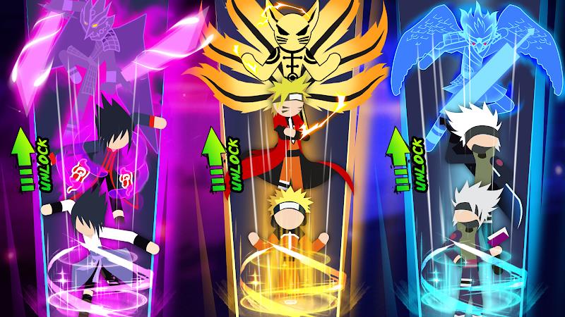 Stickman Ninja 3v3 Battle Screenshot3