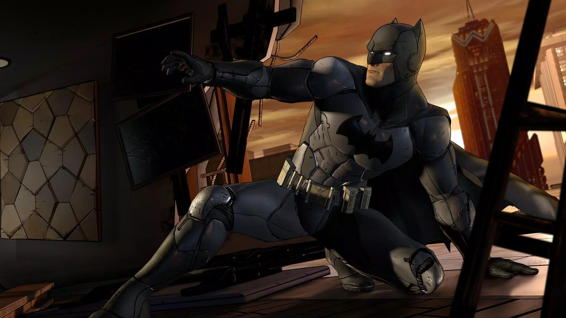 Batman - The Telltale Series Screenshot5