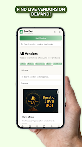 Fresh Tent Farmers Market Screenshot3