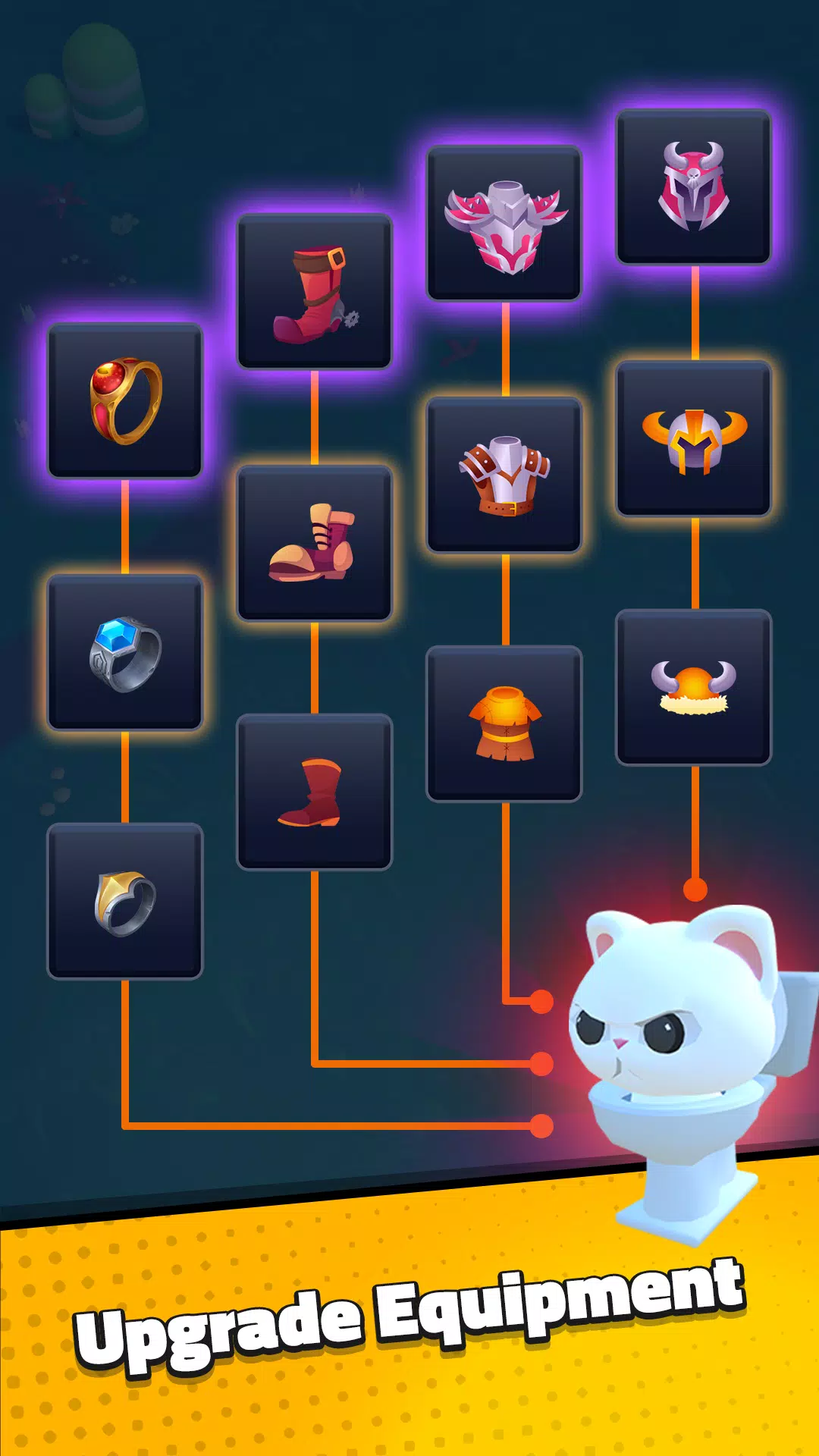 Survivor Cat: Chicken Invaders Screenshot4