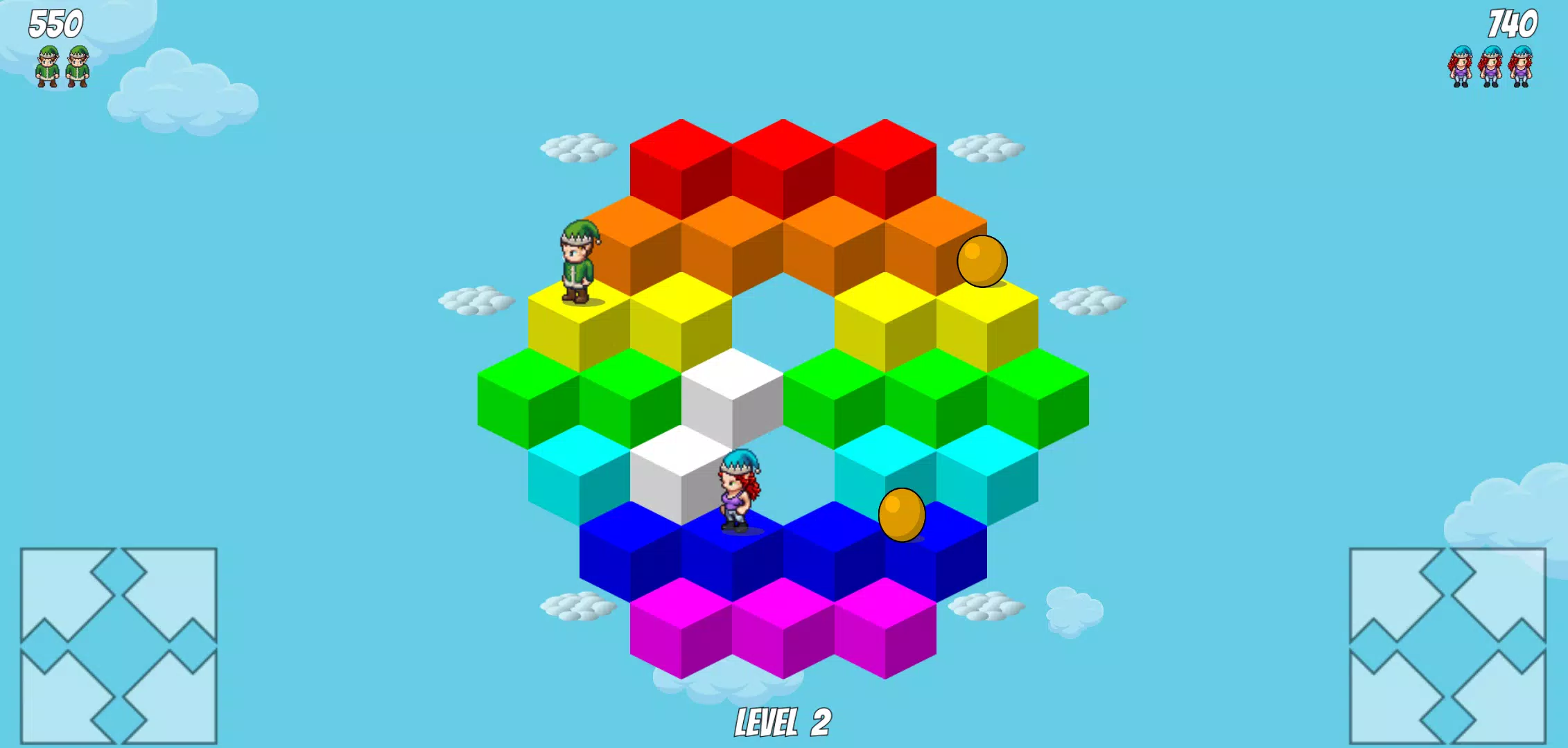 Over the Rainbow Screenshot1
